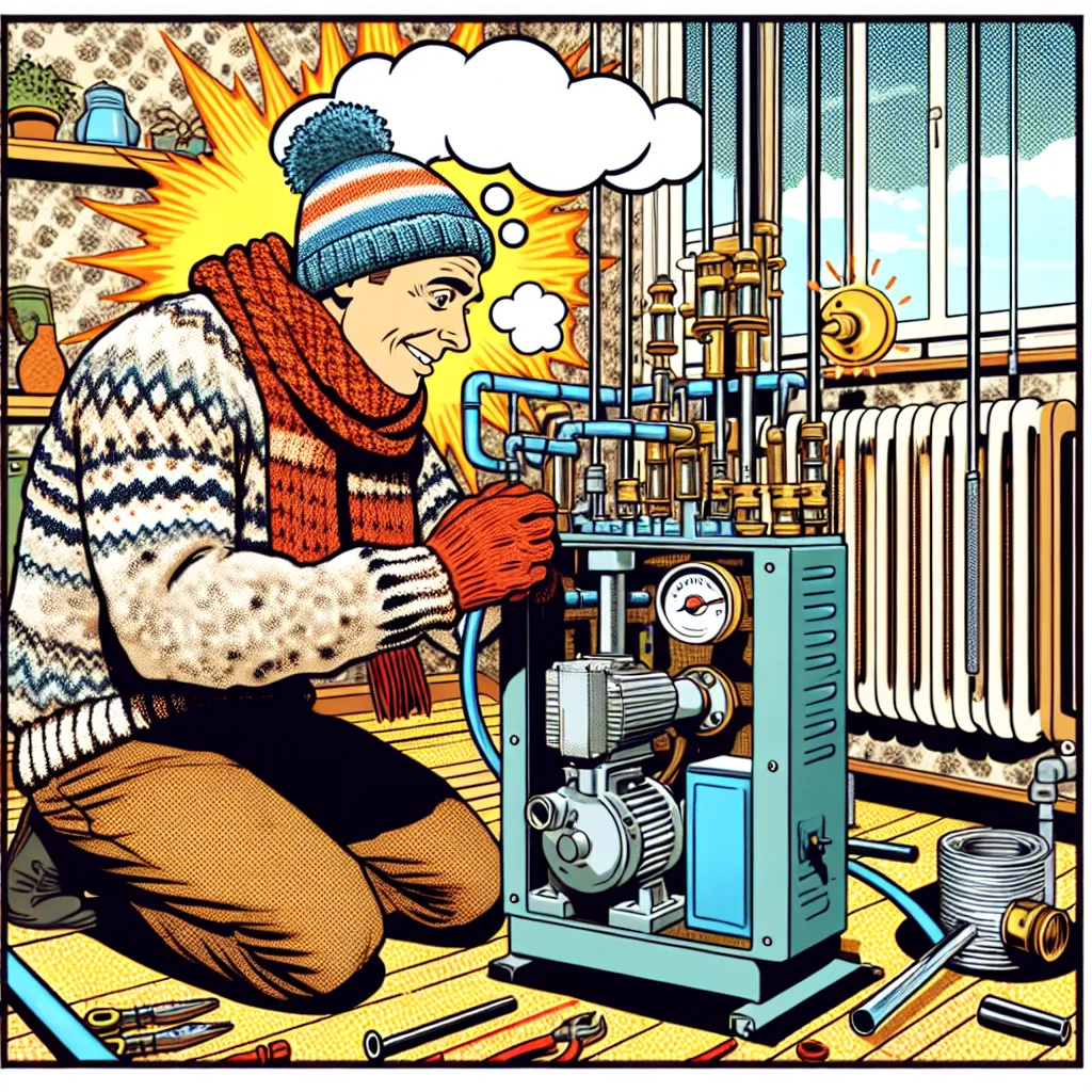 На какой скорости должен работать циркуляционный насос отопления