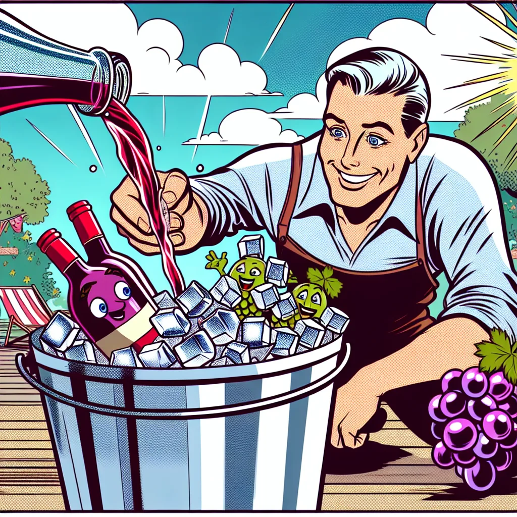 Осветление (оклейка) вина холодом