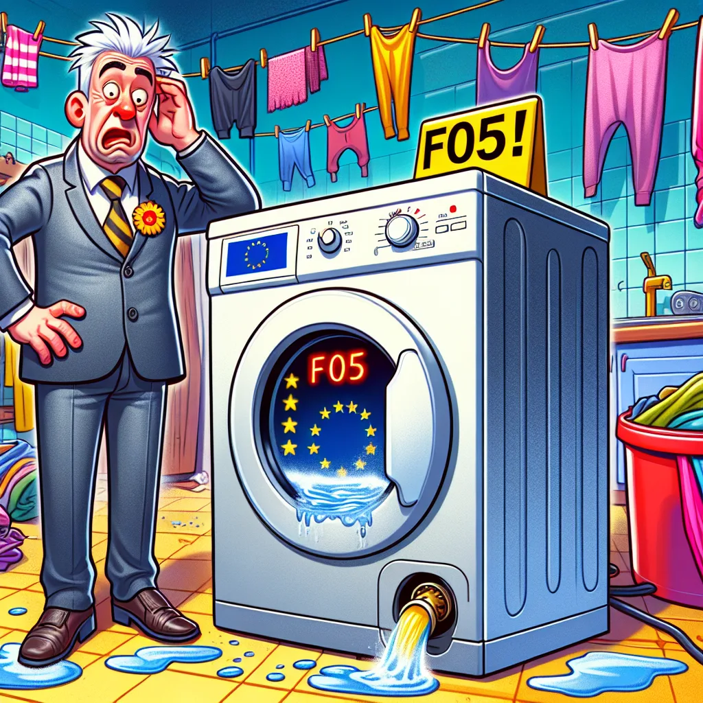 Стиральная машина Indesit остановилась с ошибкой F05: ремонт слива