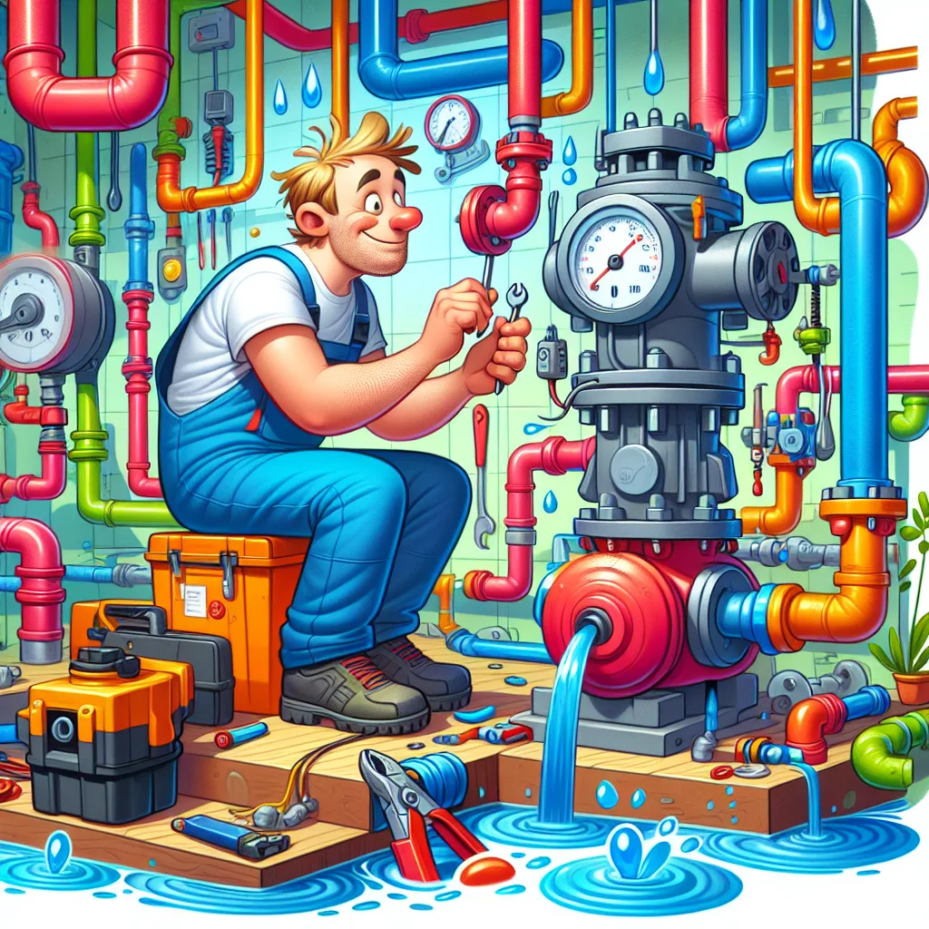 Реле тиску води: налаштування та регулювання насосної станції