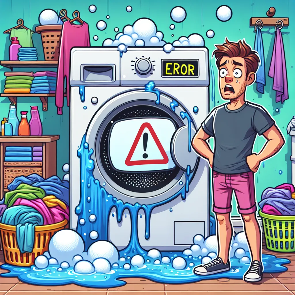 Ошибка UE на стиральной машине LG: почему не работает отжим