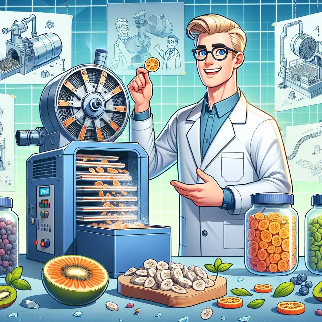 Суха та шокова заморозка: технологія та обладнання