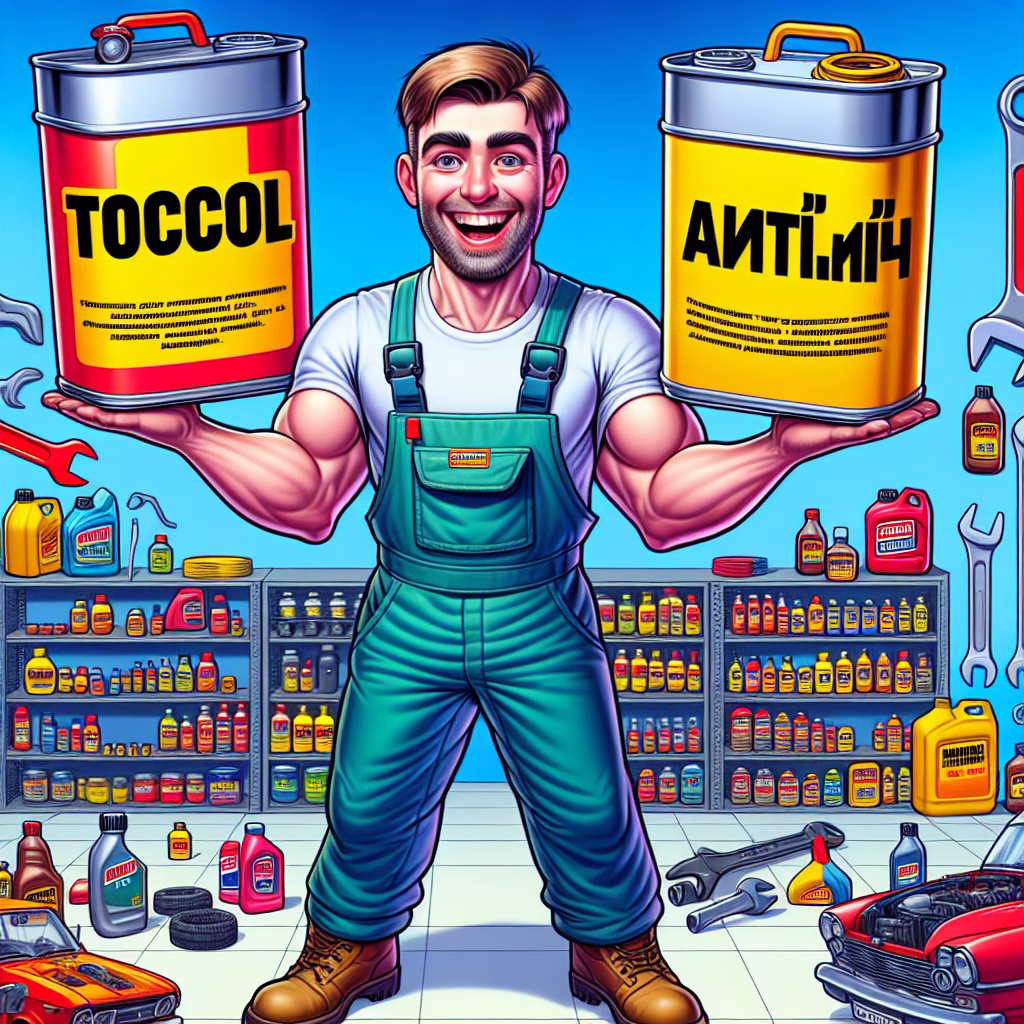 Тосол или Антифриз: в чем разница и что лучше?