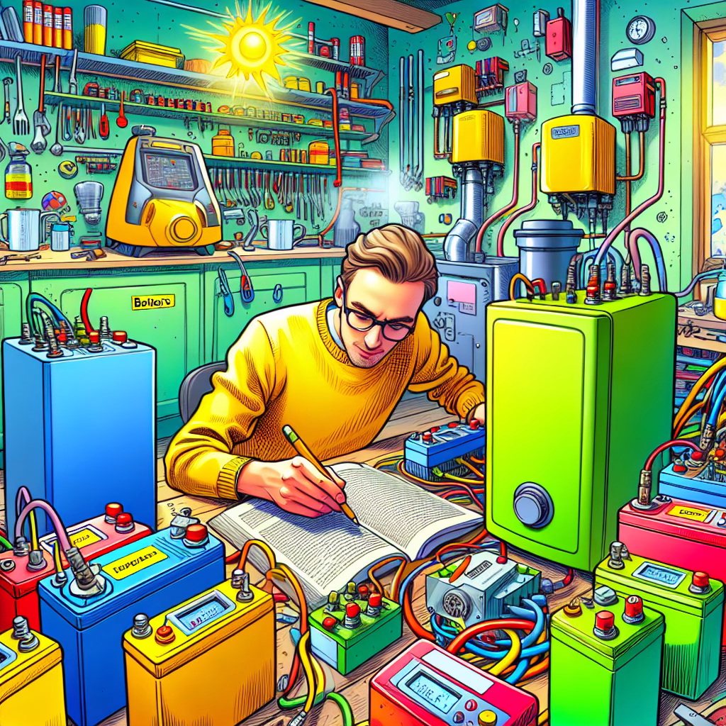 Источники бесперебойного питания (ИБП) для котлов: аккумуляторы и инверторы