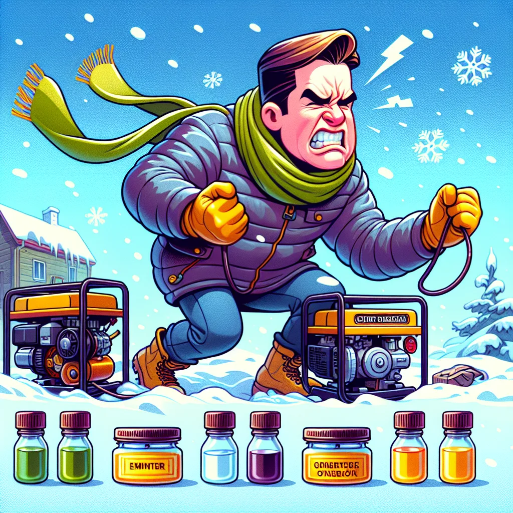 Генератор не заводится в мороз: 5 способов запустить двигатель и какое масло выбрать на зиму