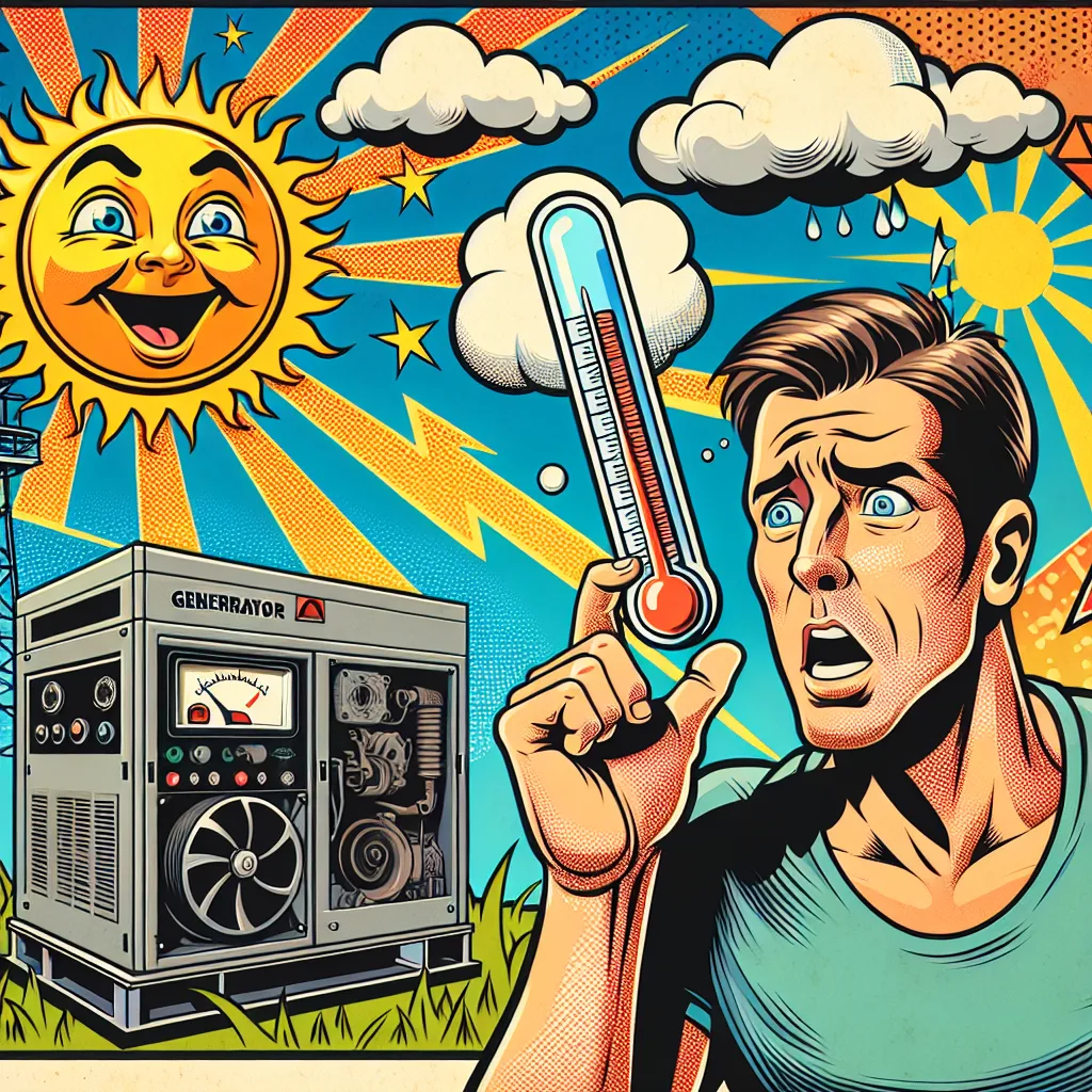 Сколько времени можно не выключать генератор и как понять, что двигатель перегрелся?