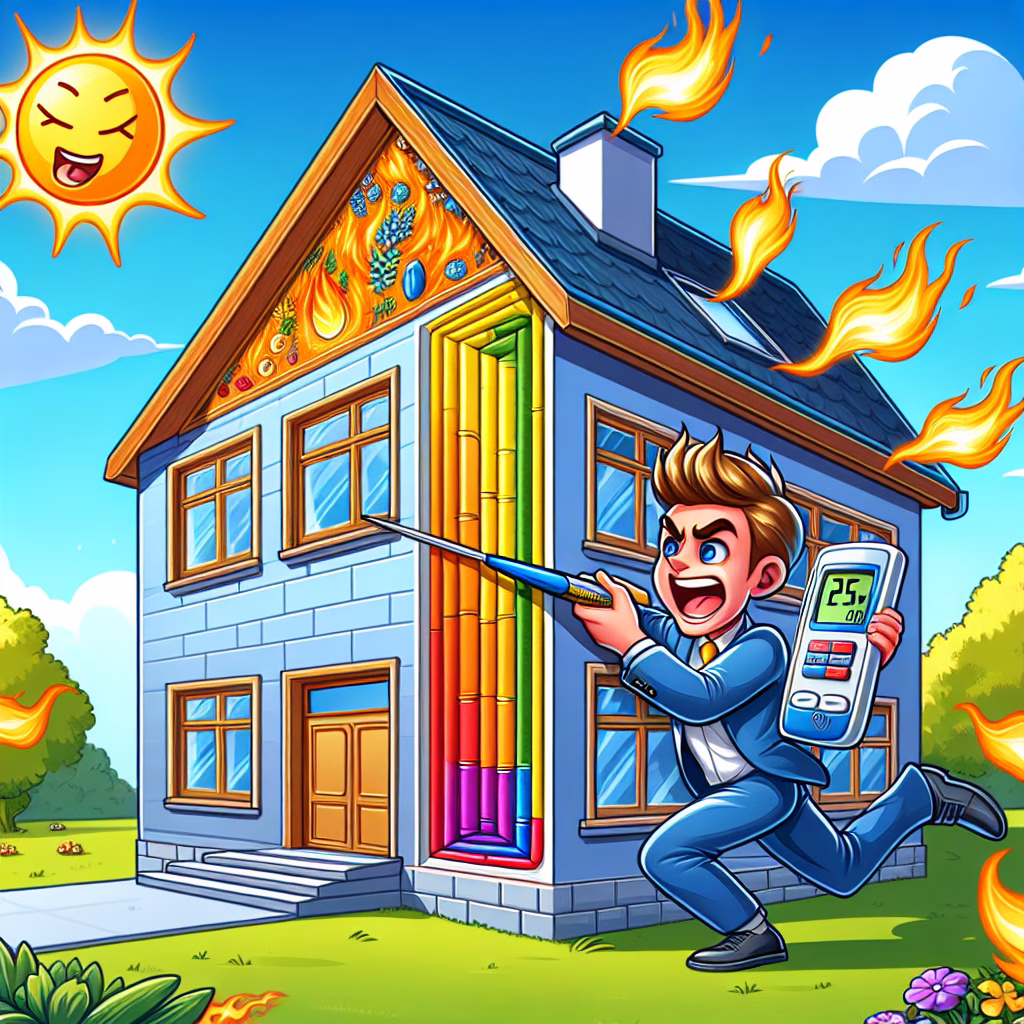 Теплопотери дома: расчет и формулы