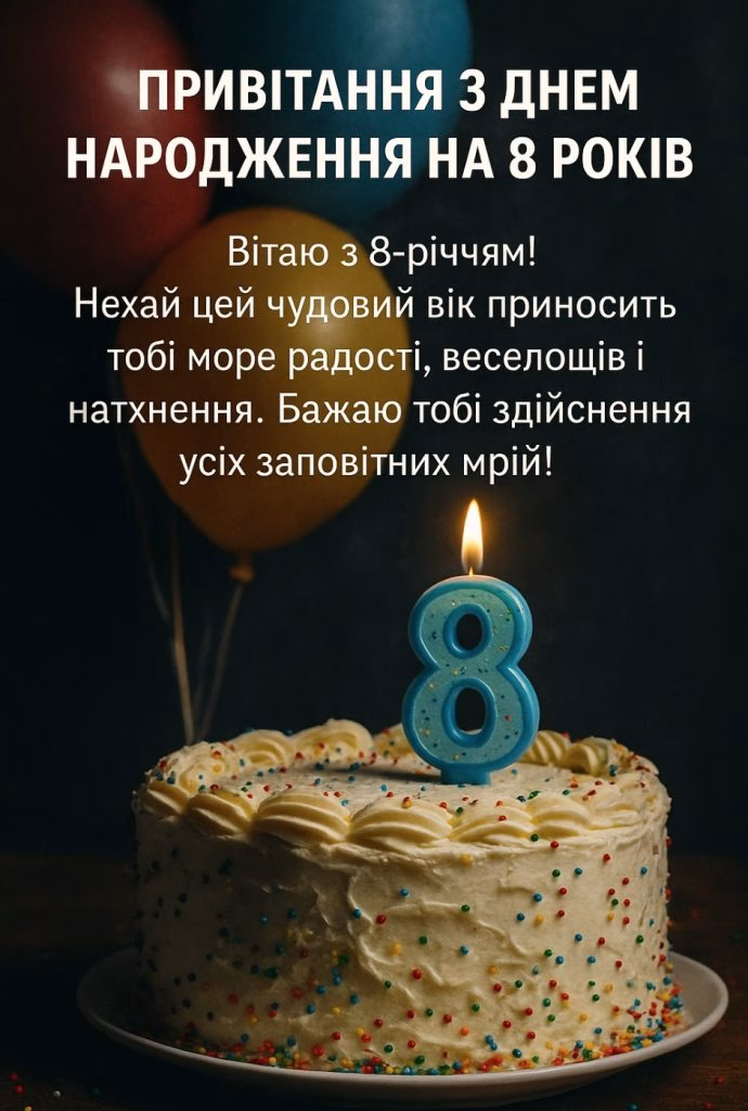 Зображення для привітань з днем народження